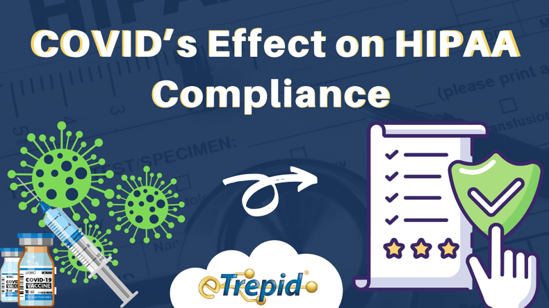 COVID Effect on HIPAA Compliance 