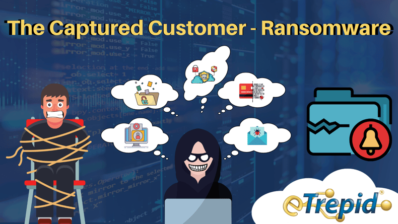 The Captured Customer Graphic