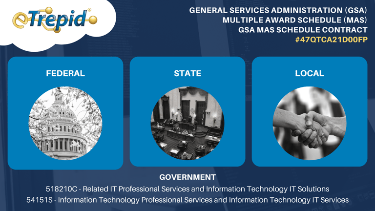 GSA MSA Contract #47QTCA21D00FP